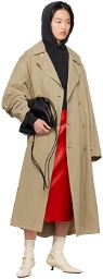 The Row Beige Montrose Trench Coat