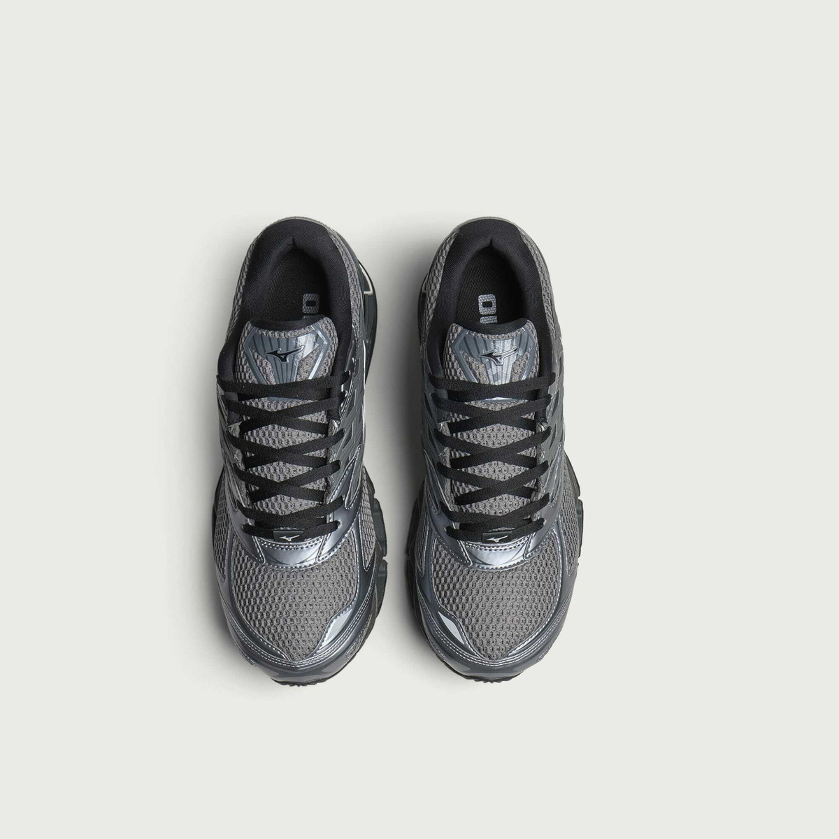 Mizuno Wave Prophecy LS Sneaker in Quiet Shade/Black/Harbor Mist