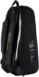 Wilson Black Pro Staff V13 9 Pack Tennis Racket Bag