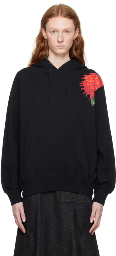 Photo: Yohji Yamamoto Black New Era Edition Hoodie