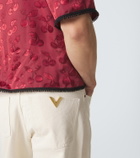 Valentino VGold wide-leg jeans