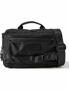 Master-Piece - Small Leather-Trimmed CORDURA® Nylon Messenger Bag