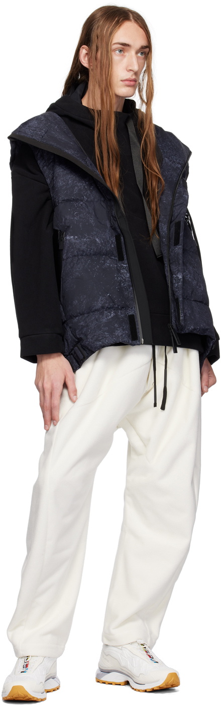 Templa Black Parallax Down Vest