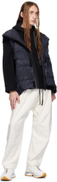 Templa Black Parallax Down Vest