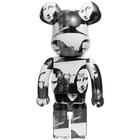 Medicom Andy Warhol 'Double Mona Lisa' Be@rbrick