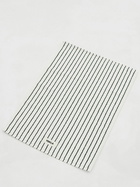 TEKLA Racing Green Bath Mat