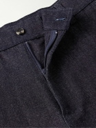 De Bonne Facture - Balloon Straight-Leg Denim Trousers - Blue