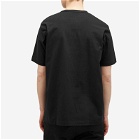 Junya Watanabe MAN Men's Scorpions Print T-Shirt in Black