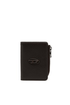Diesel Leather card holder - Small Wallets Mens in Brown