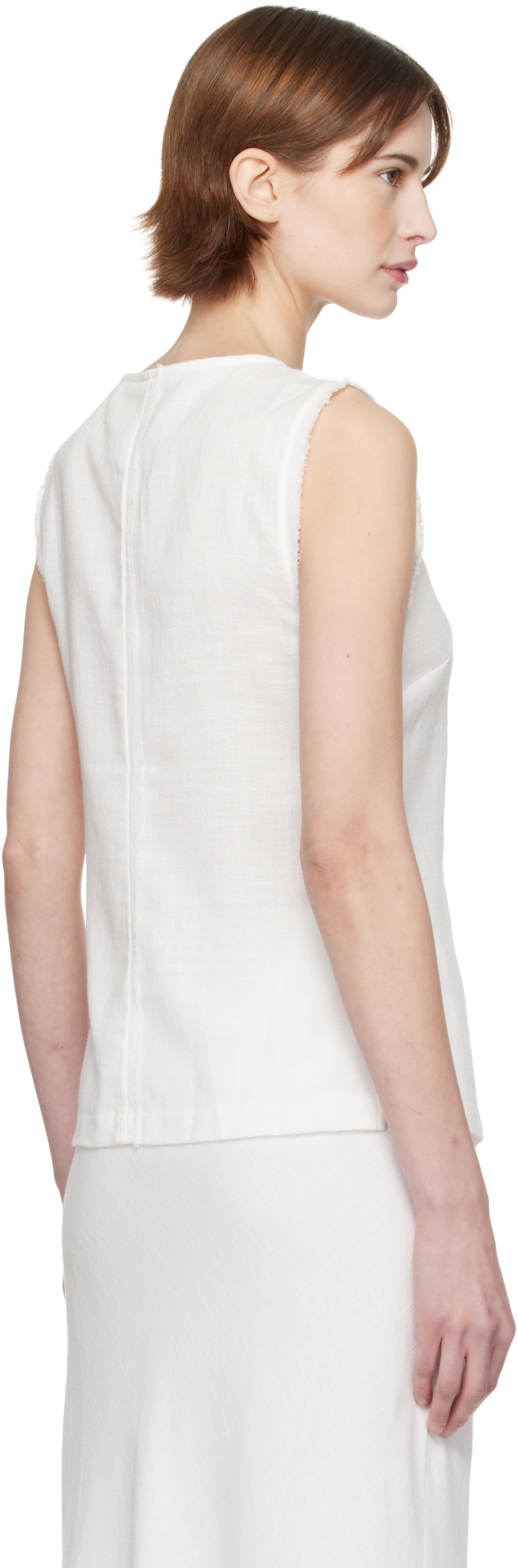 BEC + BRIDGE White Kiko Tank Top