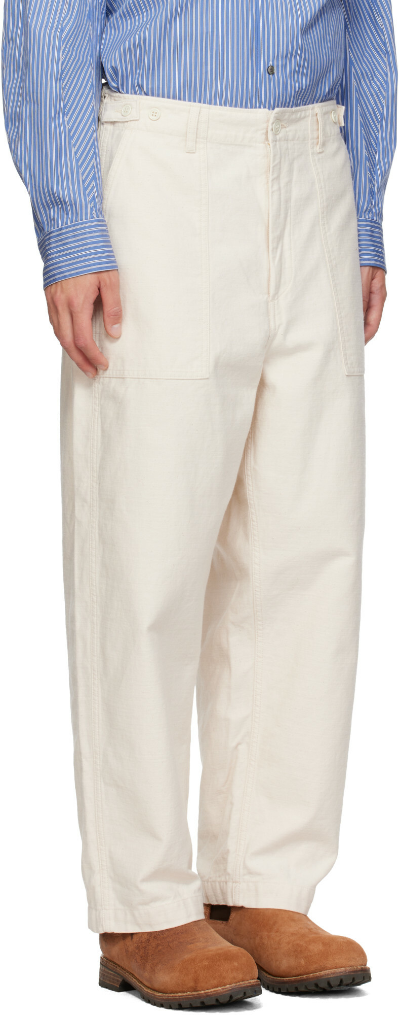 Ordinary Fits Off-White James Fatigue Trousers