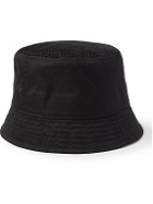 Bottega Veneta - Intrecciato-Jacquard Twill Bucket Hat - Black
