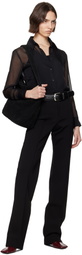 Kallmeyer Black Lea Slim Shirt