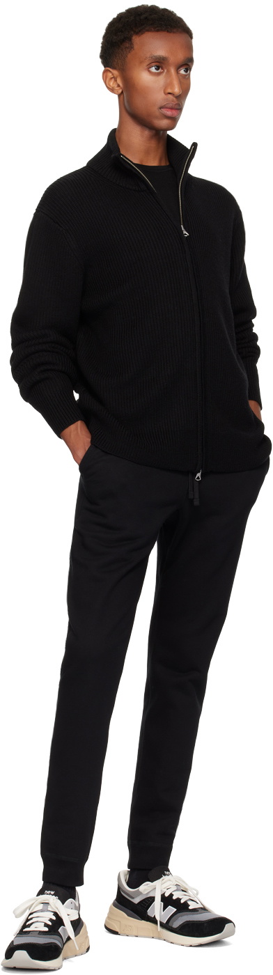 Reigning Champ Black Midweight Terry Slim Sweatpants