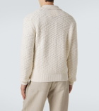 Missoni Zigzag wool-blend polo sweater
