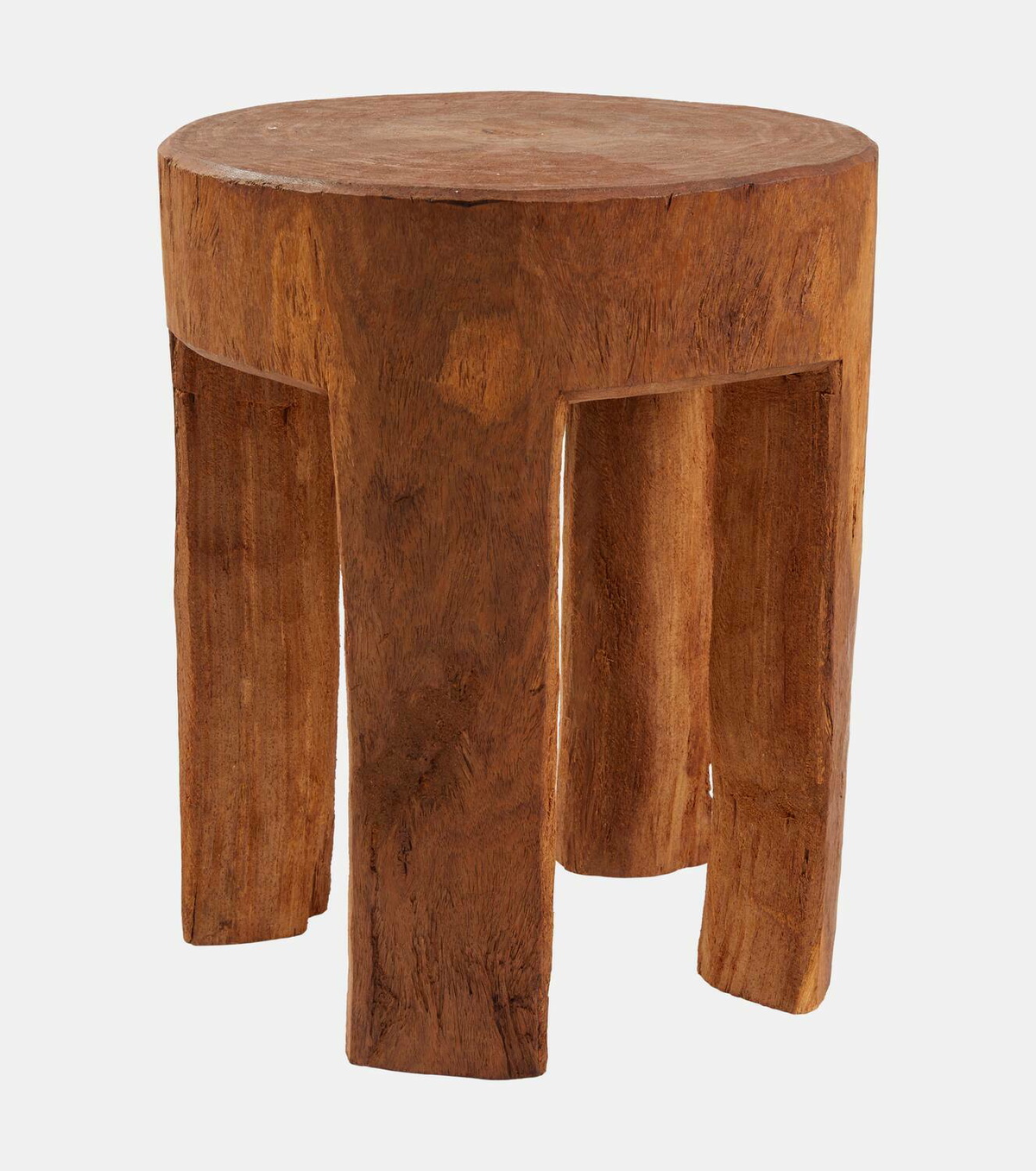 Polspotten Round Four Square Legs stool