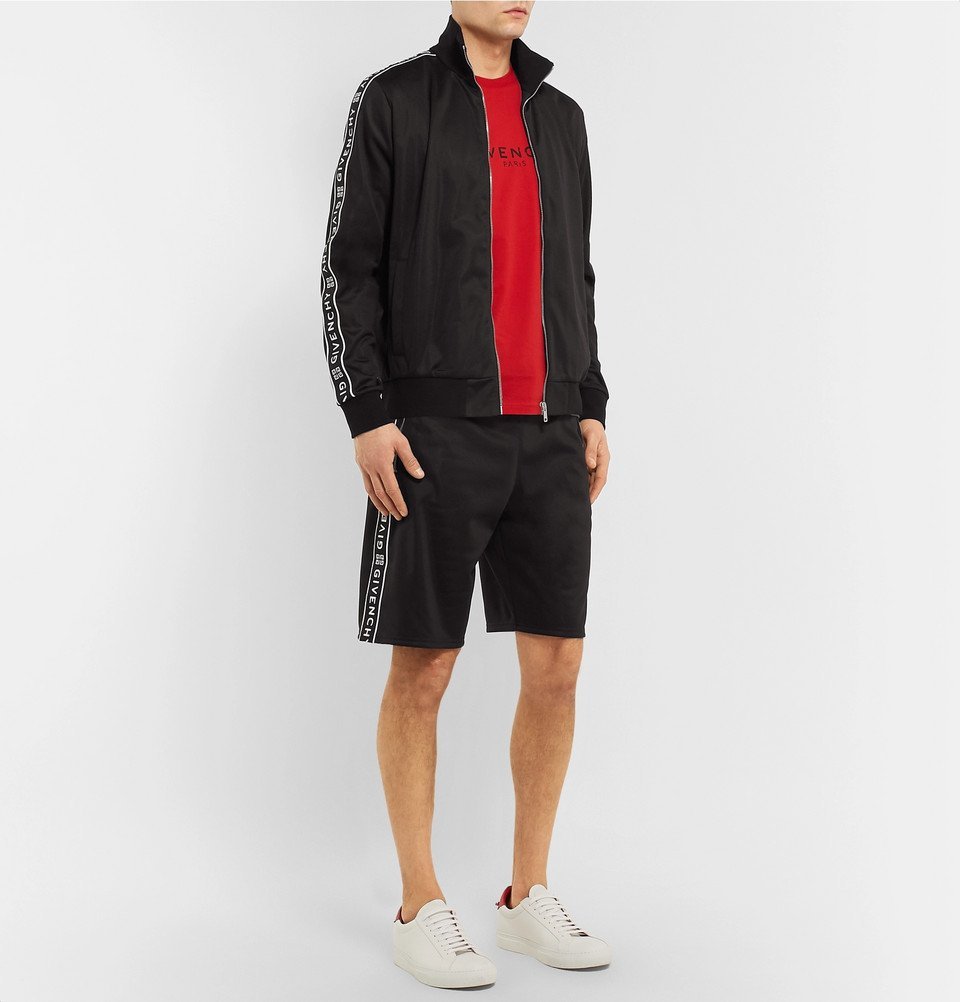 Givenchy logo track clearance jacket