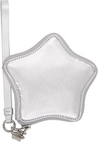 Sandy Liang Silver Star Pouch