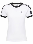 ADIDAS ORIGINALS - 3-stripes Slim Cotton T-shirt