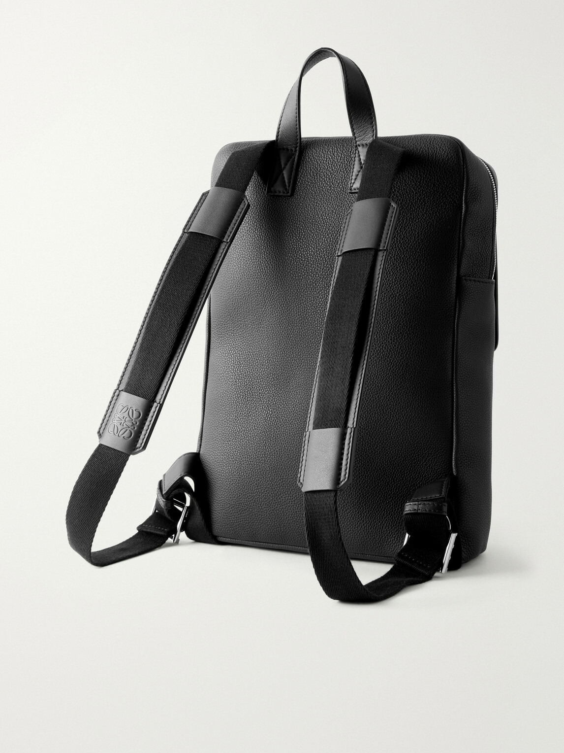 LOEWE - Leather Military Backpack