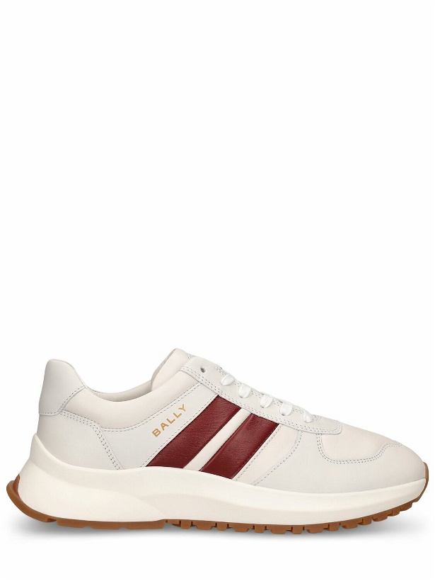 Photo: BALLY - Darsyl Leather Low Sneakers