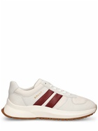 BALLY - Darsyl Leather Low Sneakers