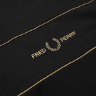 Fred Perry Authentic Long Sleeve Embroidered Panel Tee