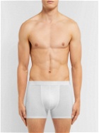 CDLP - Three-Pack Stretch-Lyocell Jersey Boxer Briefs - White