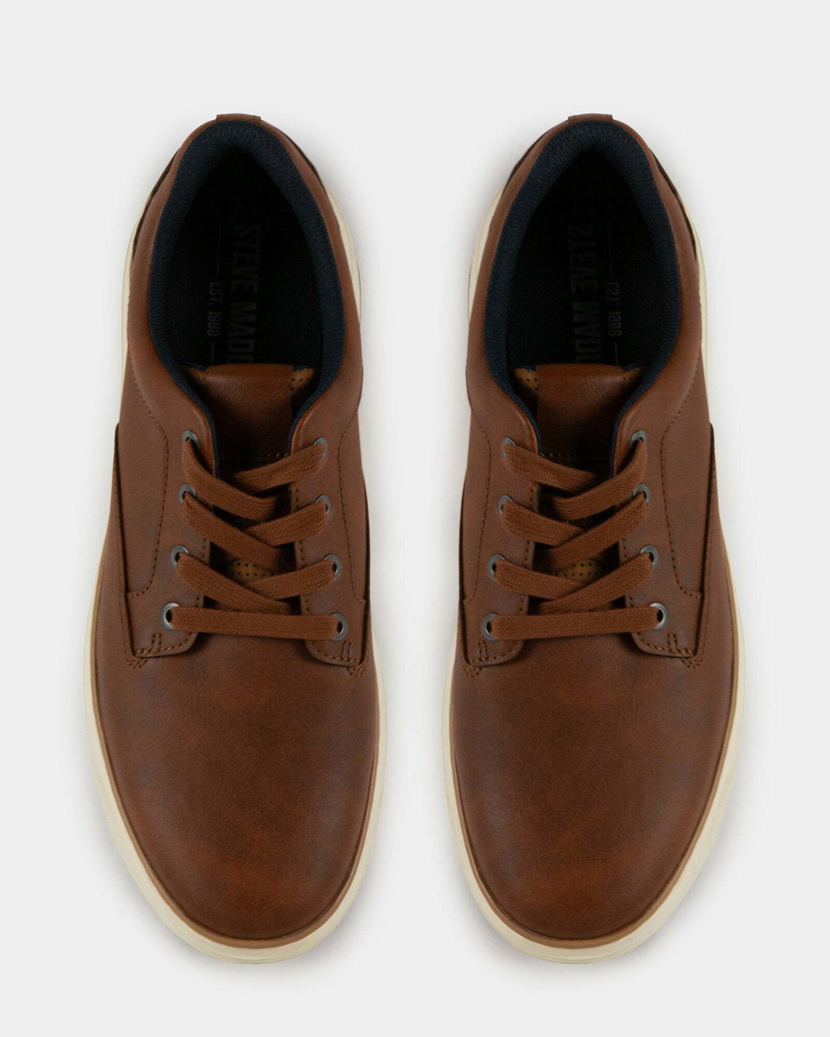 Steve Madden Cardinal Casual Shoes in Cognac