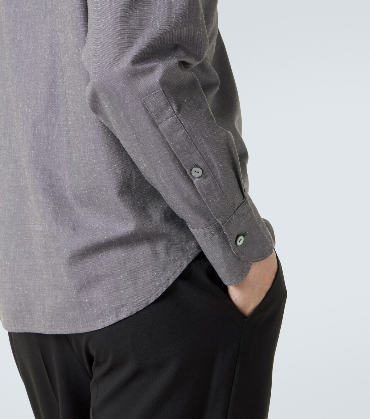 Stòffa Cotton and silk shirt