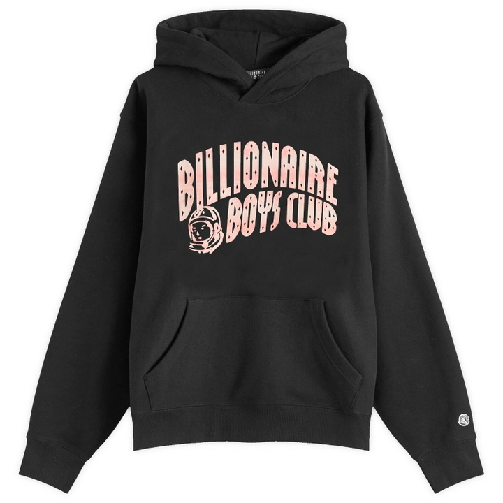 Photo: Billionaire Boys Club Men's Mountain Fill Arch Logo Hoodie in Black