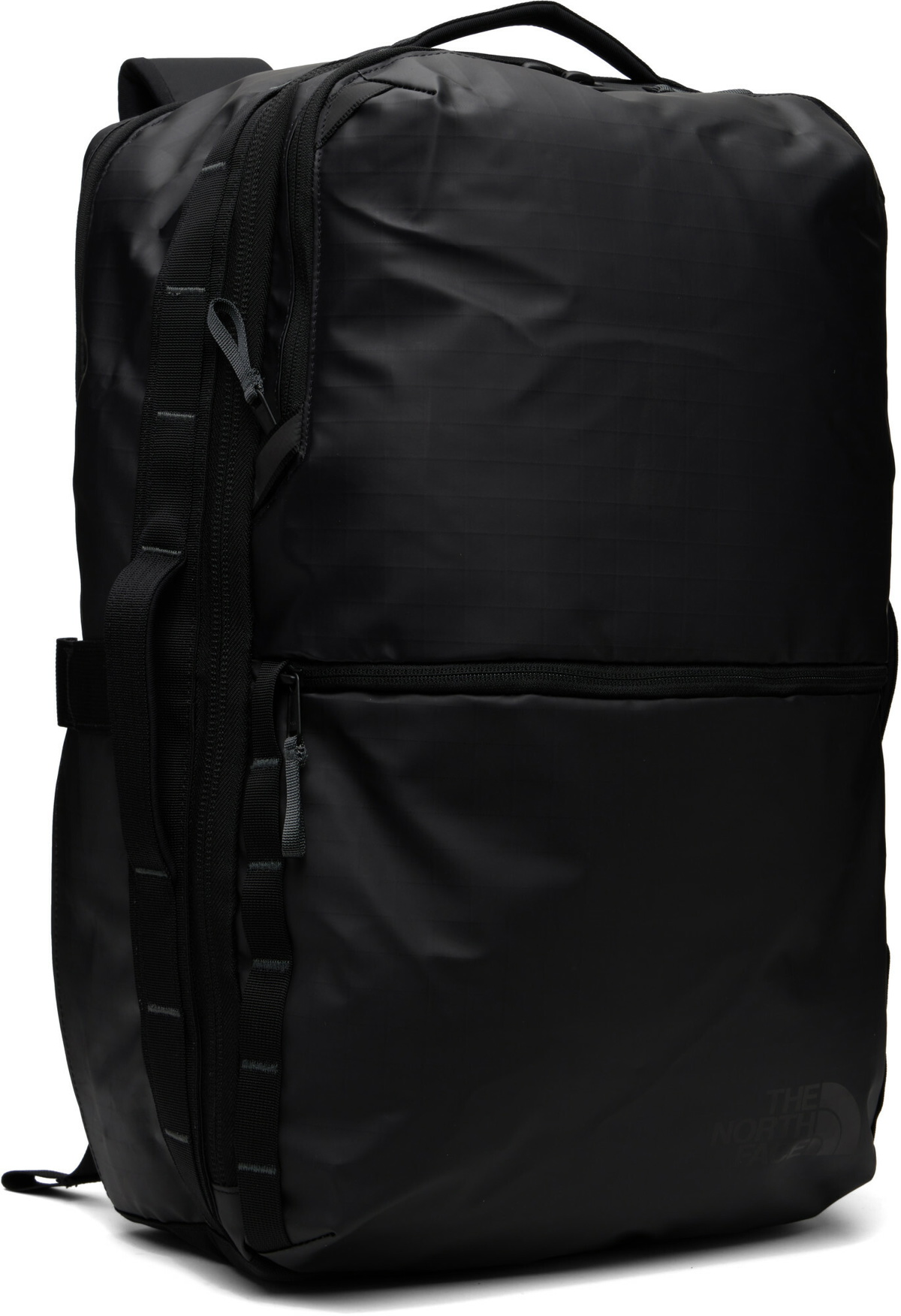 The North Face Black Base Camp Voyager Travel Backpack