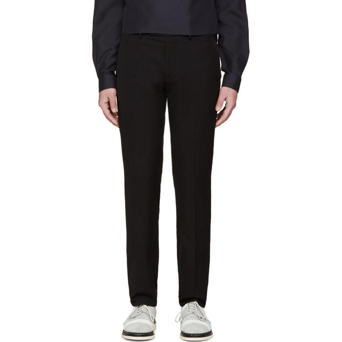 Photo: OAMC Black Technical Local Trousers 