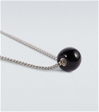 Dries Van Noten - Pendant chainlink necklace