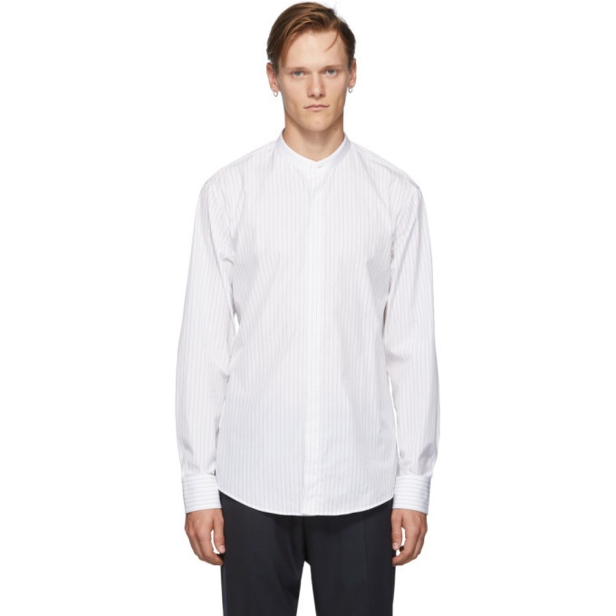 Photo: Tiger of Sweden White Striped Farrell Shirt