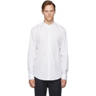 Tiger of Sweden White Striped Farrell Shirt