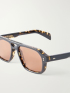 Cutler and Gross - Navigator Aviator-Style Acetate Sunglasses