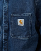 Carhartt Wip Salinac Shirt Jacket Blue - Mens - Overshirts