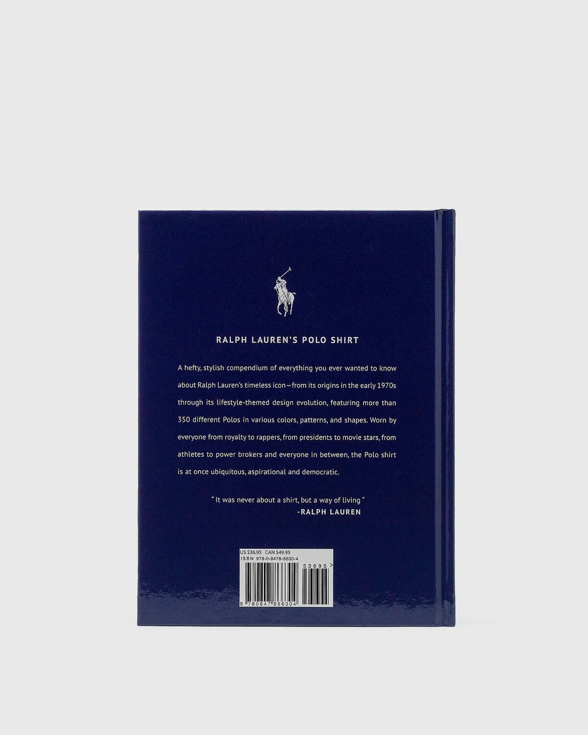Rizzoli „Ralph Lauren's Polo Shirt“ By Ken Burn Multi Fashion & Lifestyle