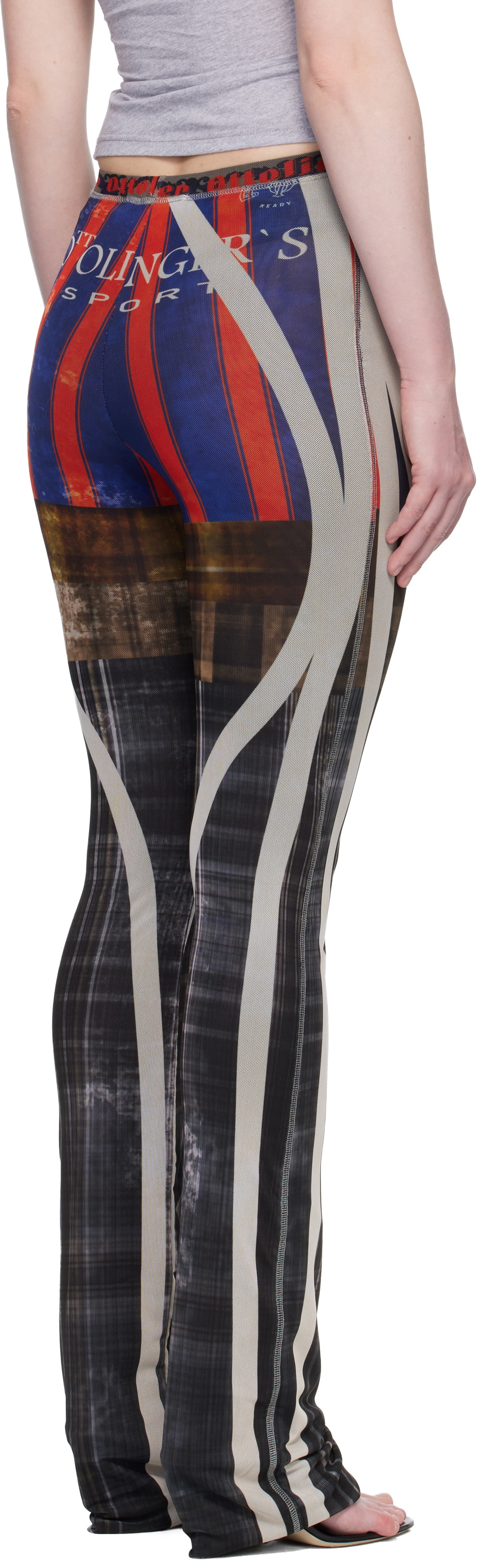Ottolinger Multicolor Mesh Lounge Pants