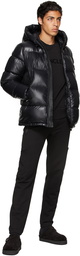 Moncler Black Down Ecrins Jacket