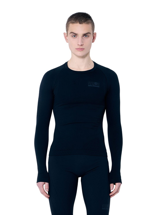 Photo: MM6 Maison Margiela x Salomon Textured Long-Sleeved Top