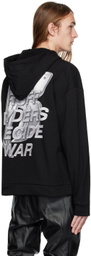 Who Decides War Black Ruff Ryders Edition Hoodie