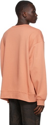 Dries Van Noten Orange Medium Weight Sweatshirt