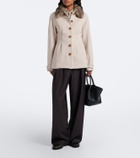 Veronica Beard Severine pleated jacket