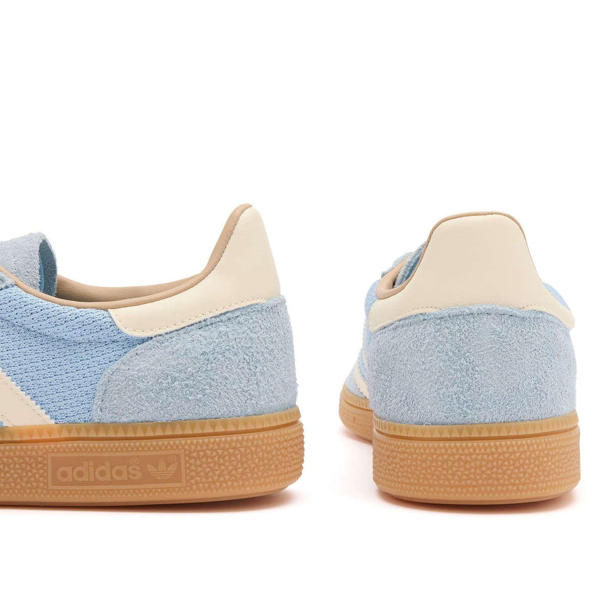 Adidas Handball Spezial in Clear Sky/Cream White/Warm Sandstone