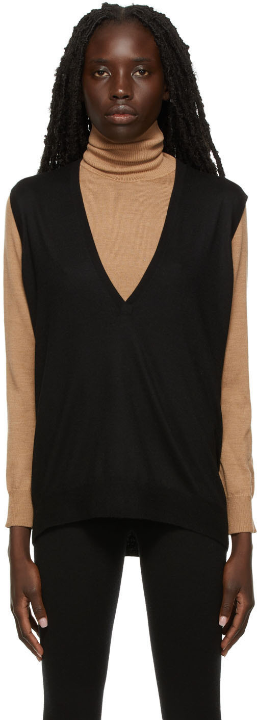 Deep v clearance vest