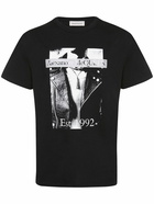 ALEXANDER MCQUEEN - Cotton T-shirt