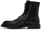 Ann Demeulemeester Black Danny Ankle Boots