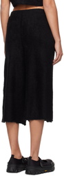 AMOMENTO Black Drawstring Shorts